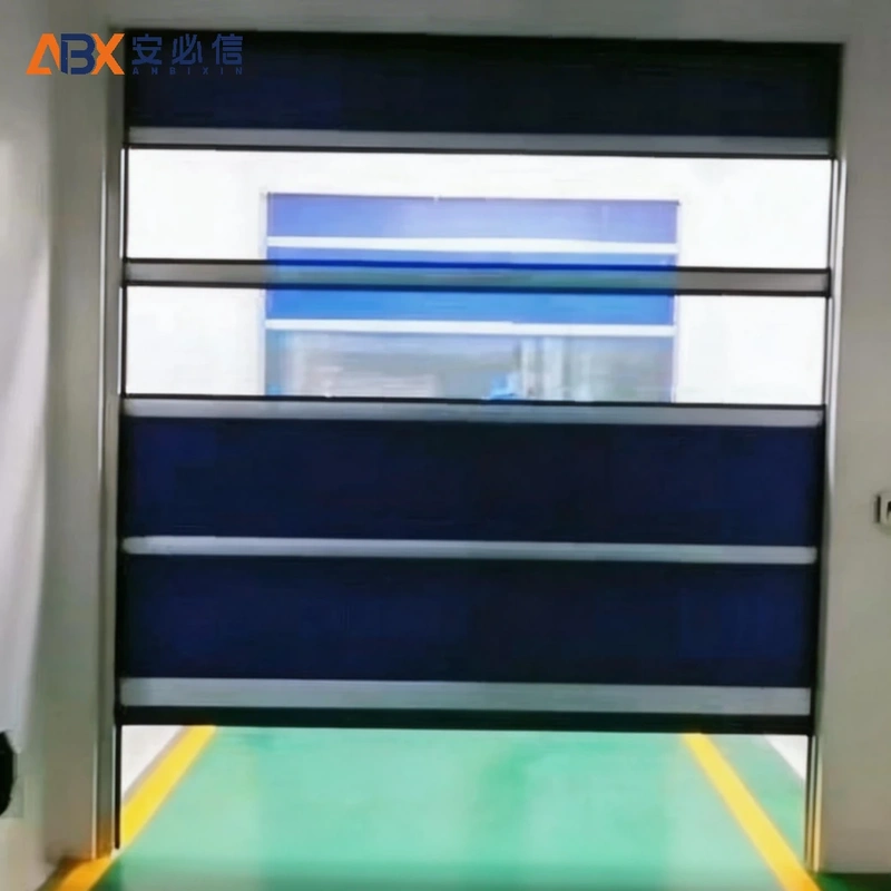 商丘市软帘快速门